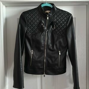 Michael Kors leather jacket